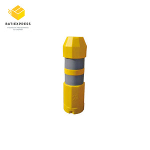 Balise de chantier K5D jaune BATIEXPRESS, équipement de chantier pour garantir la sécurité autour de vos chantiers TP 